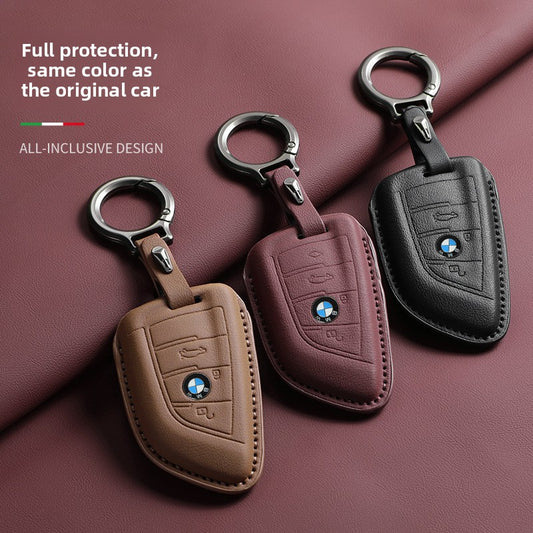 BMW Leather Key Cover